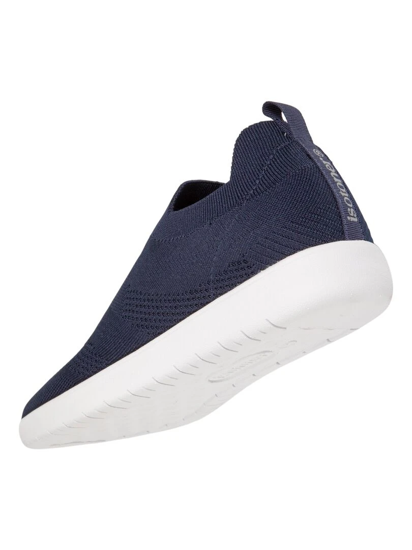 Baskets Confort Homme Slip on Marine   Bleu marine