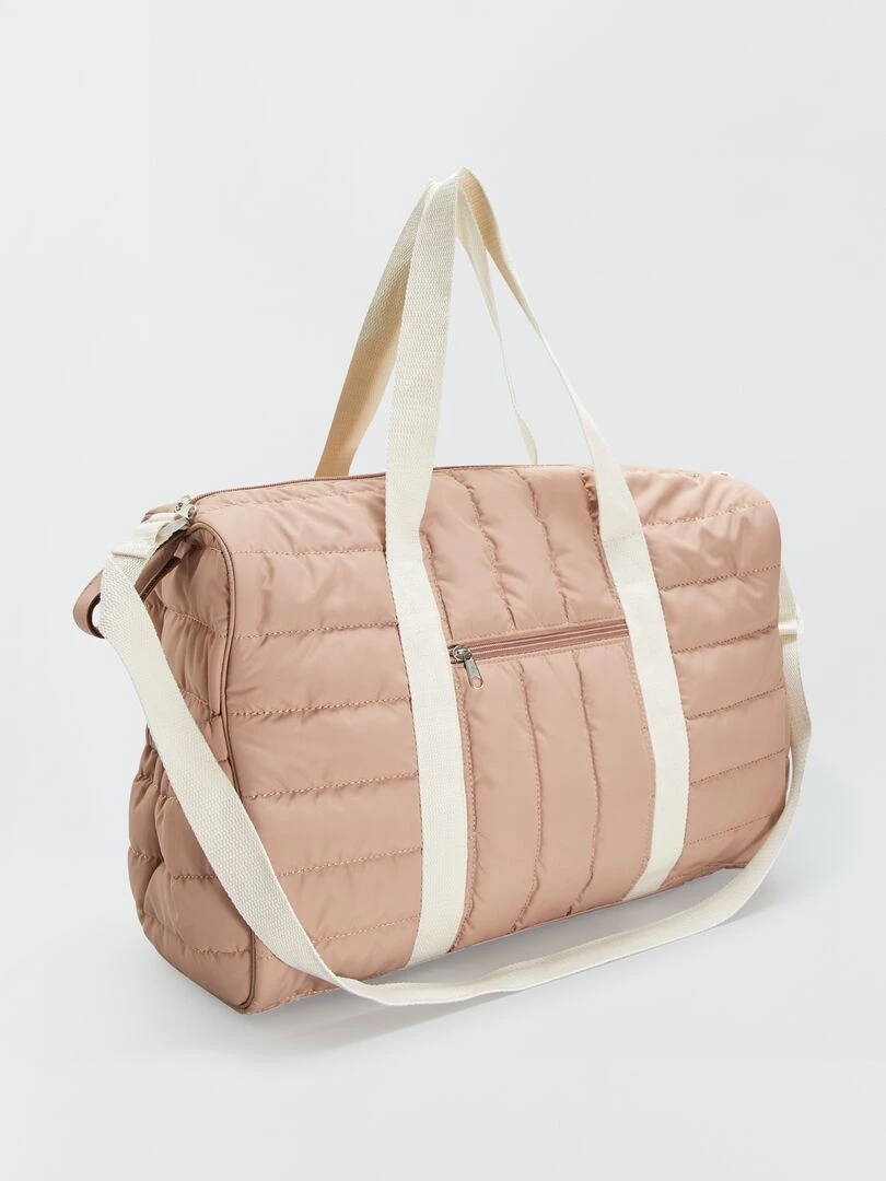 Sac à langer avec tapis à langer Marron