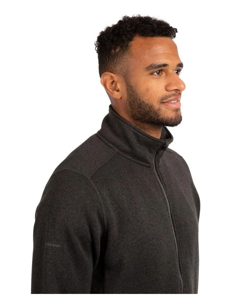 Trespass   Veste polaire RUNDEL   Gris foncé