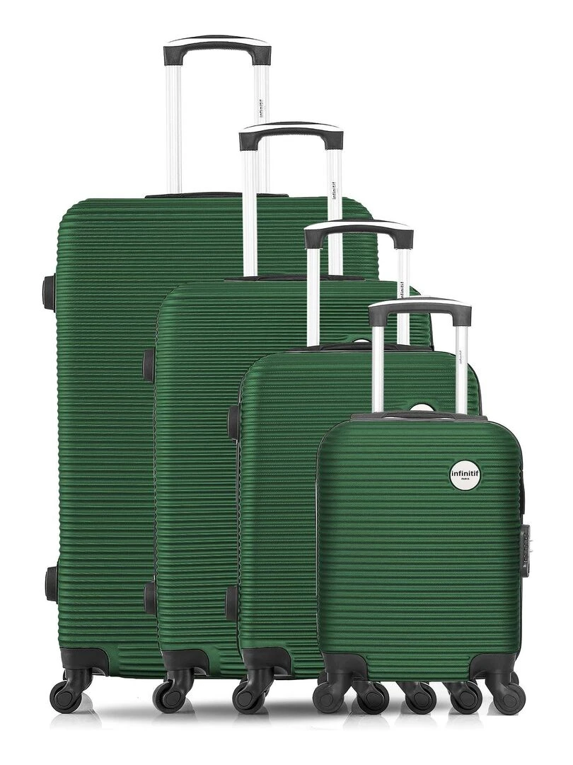 INFINITIF SET DE 4 KIEV M Vert foncé