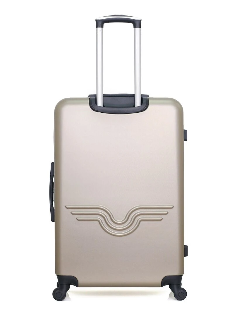 AMERICAN TRAVEL   VALISE L BRONX   Beige