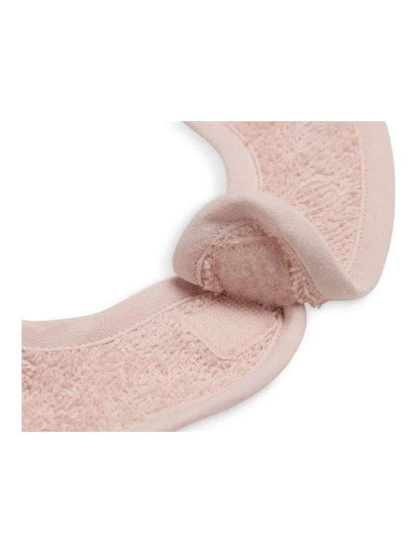 Bavoir éponge Rose Pale   Jollein   Rose