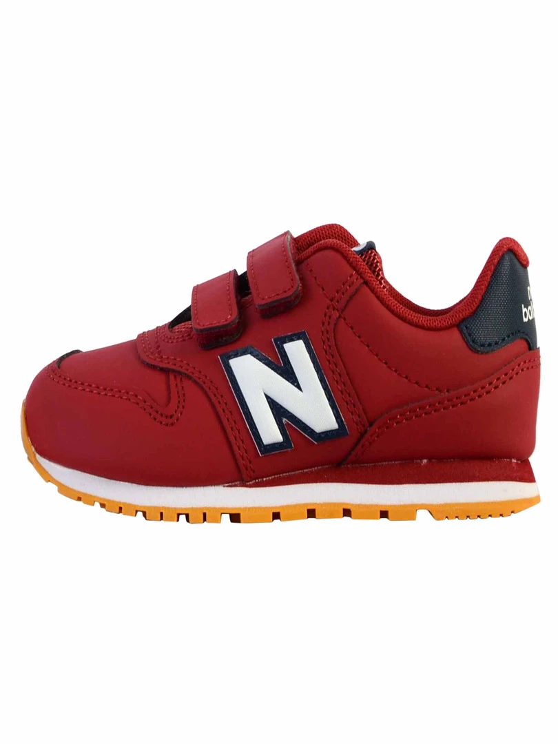 Basket À Scratch Enfant New Balance 500 Rouge