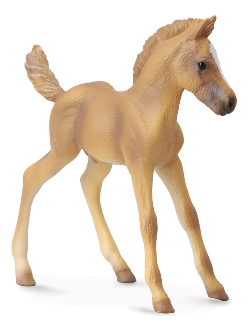 Figurine Cheval : Haflinger Poulain Debout N/A
