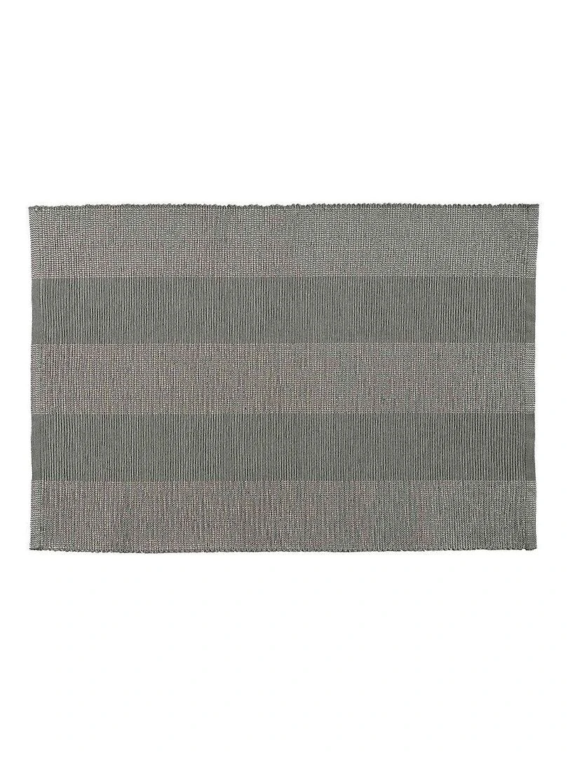 Lot de 6 sets de table Eldora gris   Gris