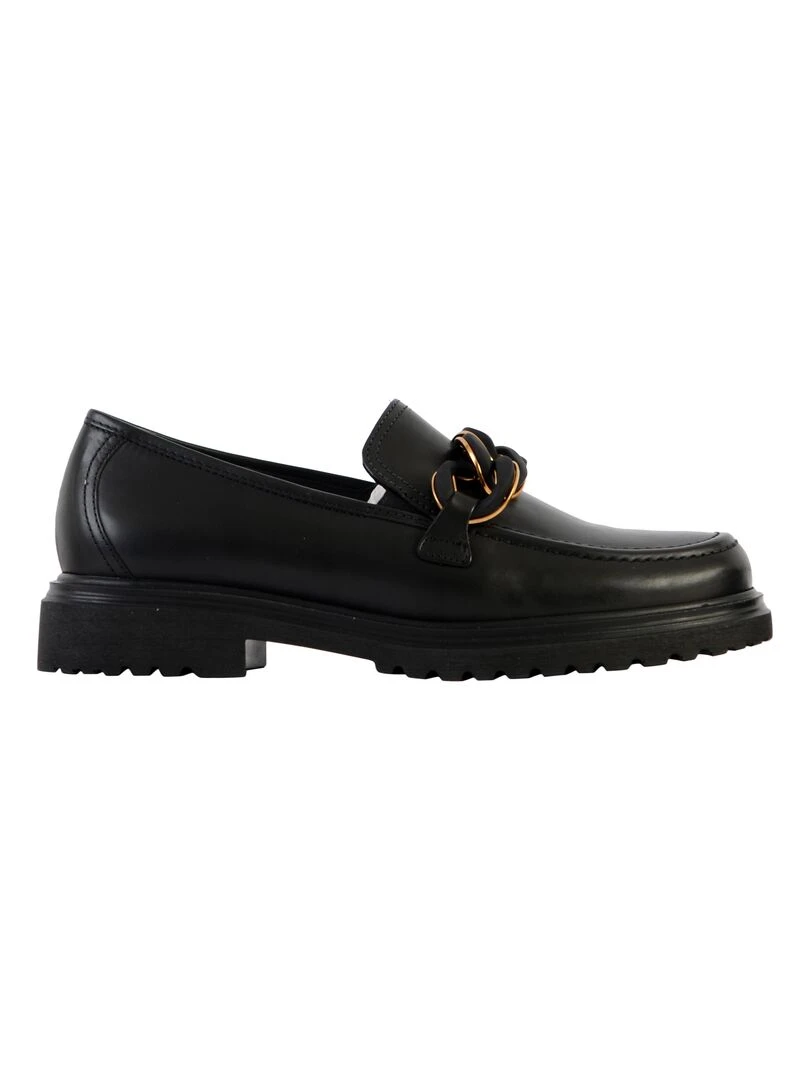 Derby Cuir Gabor Foulardcalf Noir