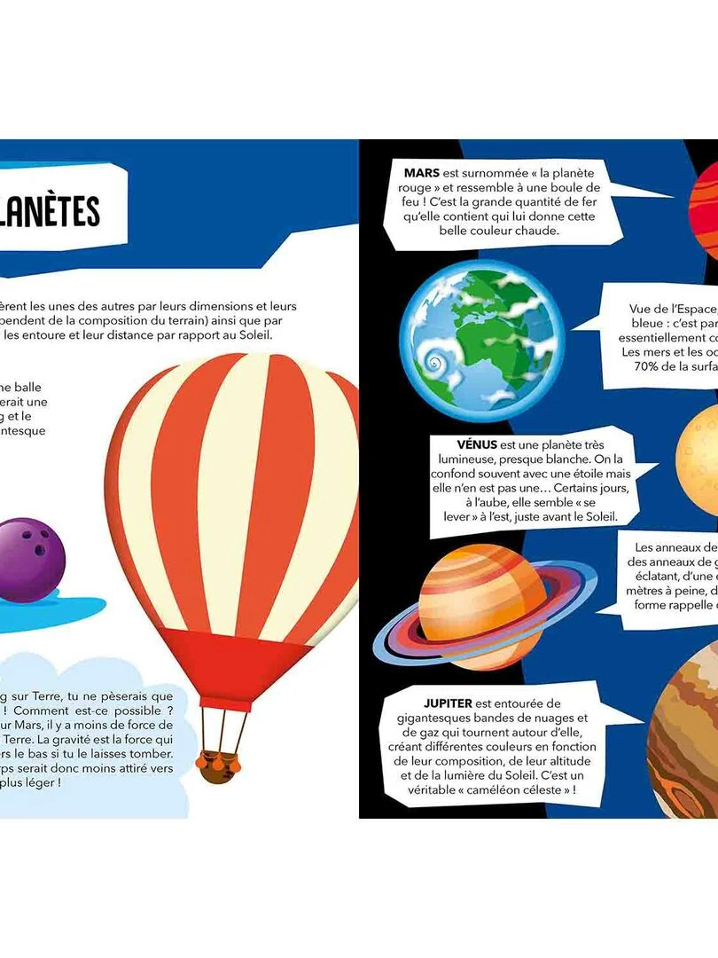 Puzzle & Livre   Voyagez  découvrez  explorez  L'Espace  le système solaire   N/A