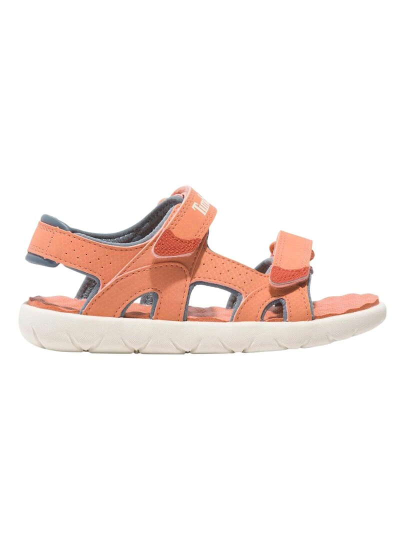Sandales à Scratch Enfant Timberland Perkins Row Orange