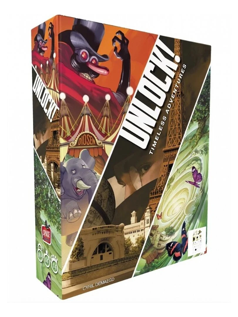 Unlock Timeless Adventures N/A