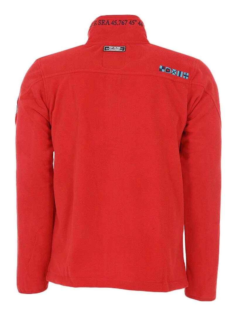 Polaire homme CEWELT PEAK MOUNTAIN Rouge