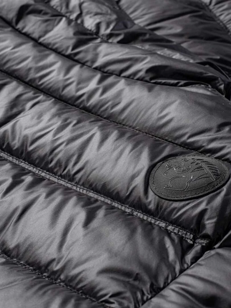 Iguana   Veste matelassée BLANCA   Noir