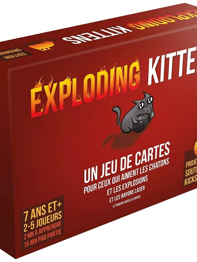 Exploding Kittens Jeux De Societe N/A