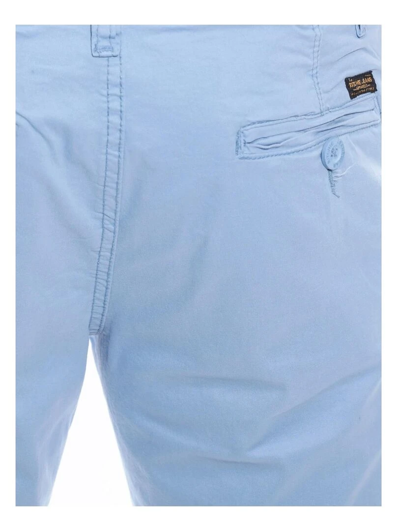 Bermuda chino BOLTON   Bleu