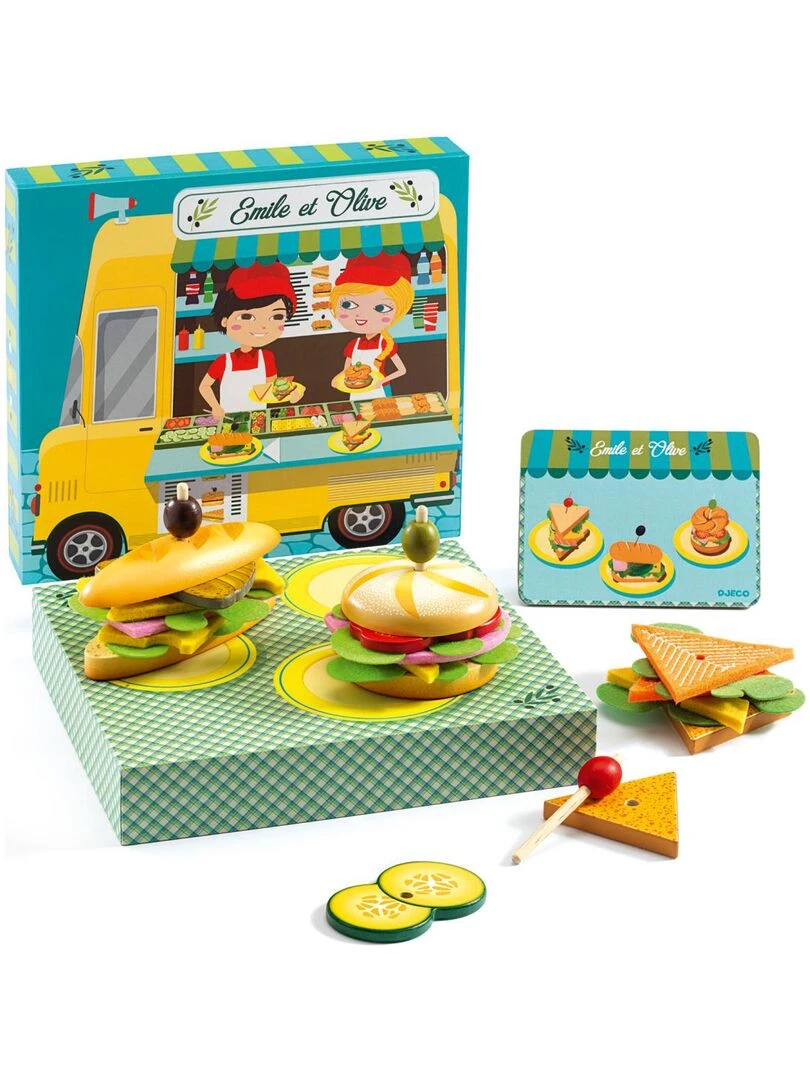 Atelier sandwich Emile et Olive   N/A