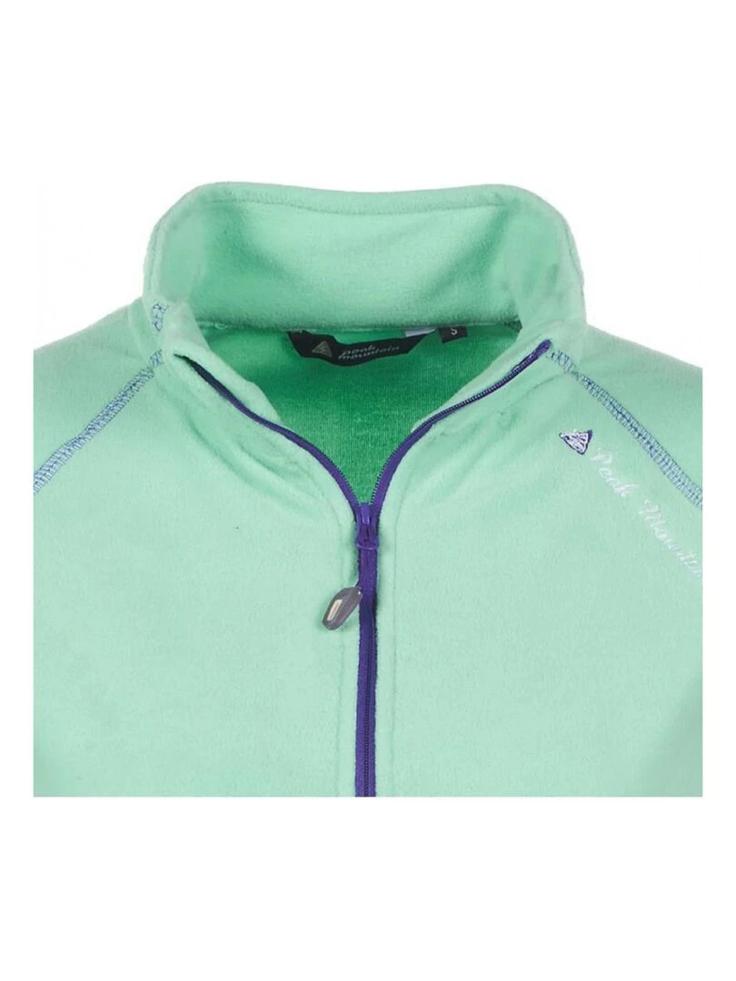Blouson polaire femme AFONE   Vert d'eau