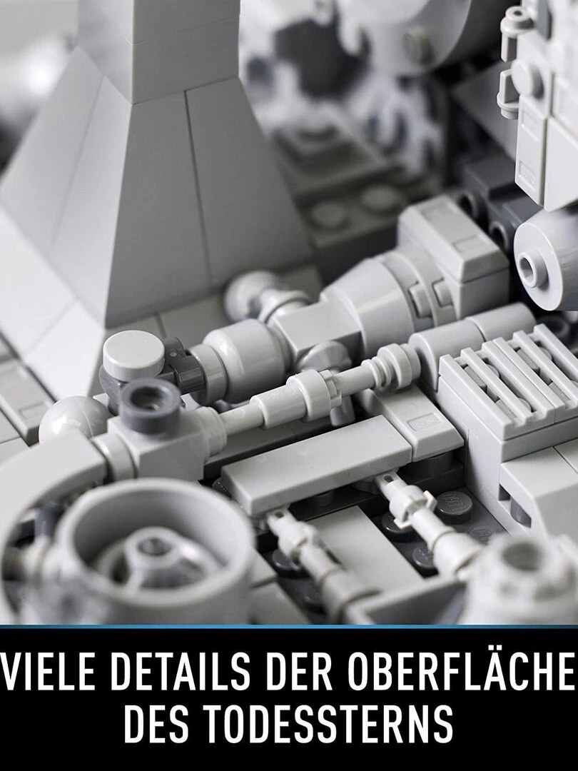 75329 Diorama De La Poursuite Dans Les Tranchées De Létoile De La Mort ® Star Wars   N/A