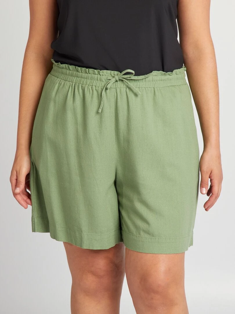 Short fluide Vert