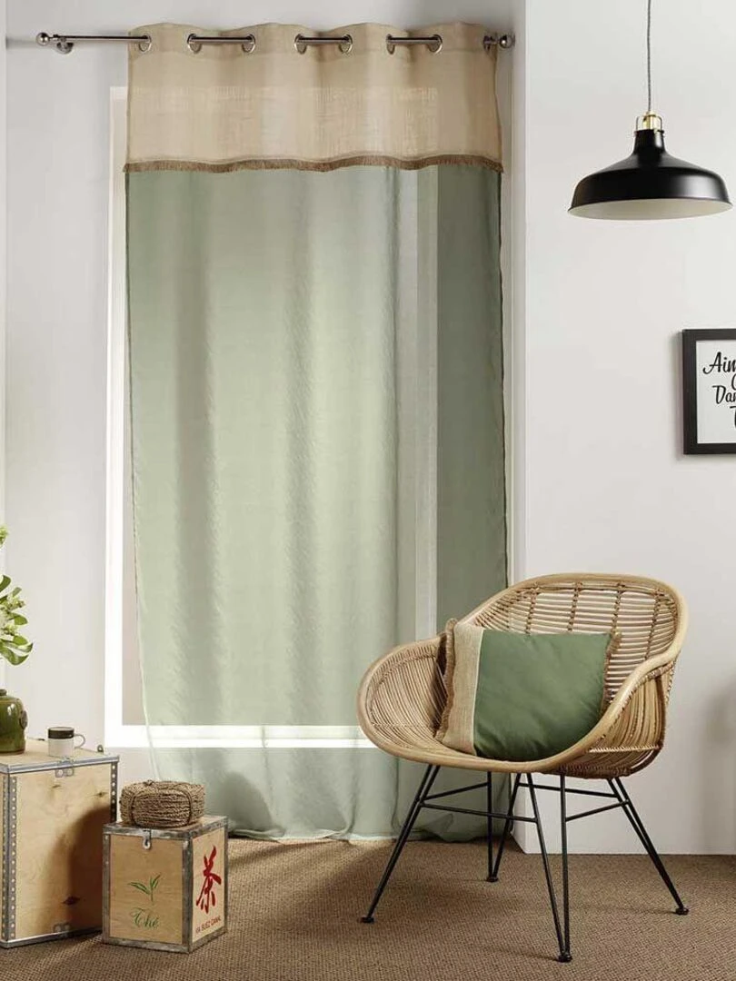Panneau voile Greenybel Vert