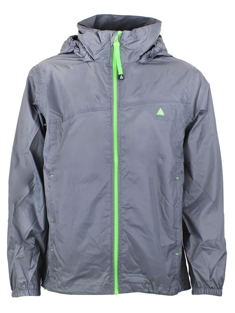 Coupe vent garçon ECARAIN PEAK MOUNTAIN Gris