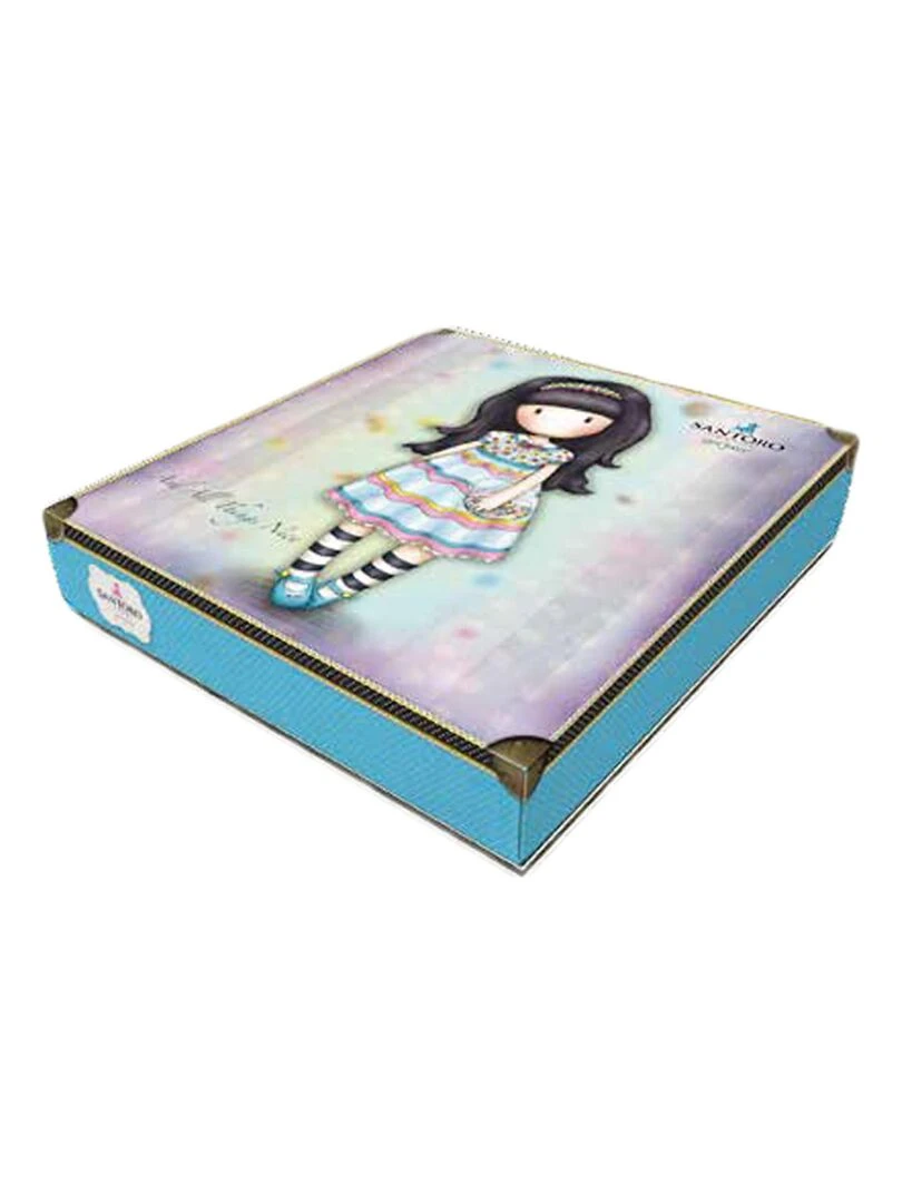 Pyjama short t shirt And All Things Nice Santoro bleu   Bleu