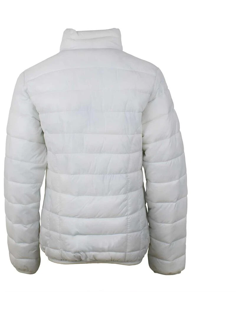 Doudoune fine fille GARO PEAK MOUNTAIN Blanc