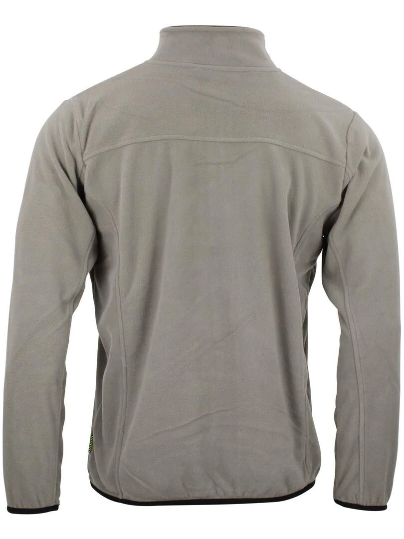 Blouson polaire homme CALON PEAK MOUNTAIN Gris taupe