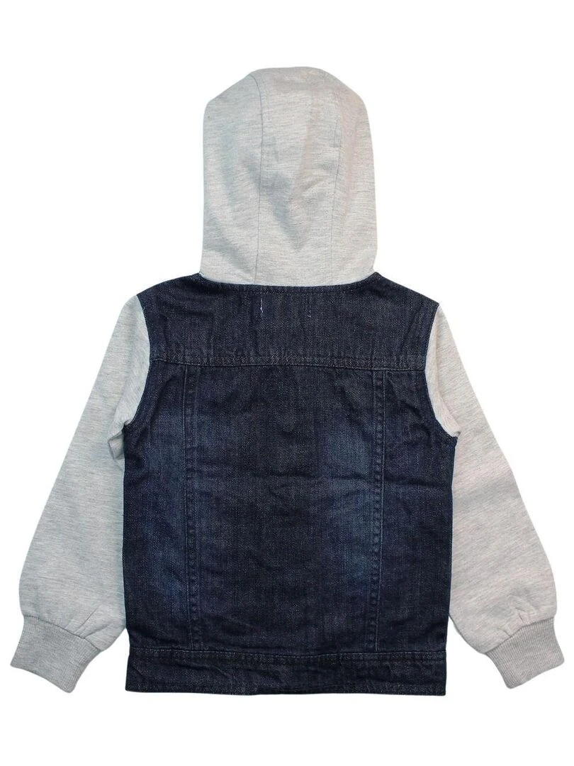 Lee Cooper Vestes fille imprimé logo en coton Gris