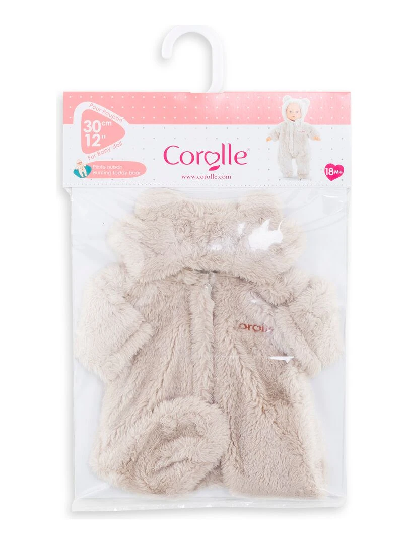 Combinaison Pilote Ourson poupon 30 cm   N/A