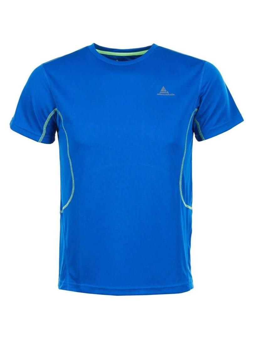 T shirt manches courtes homme CORIOL   PEAK MOUNTAIN   Bleu