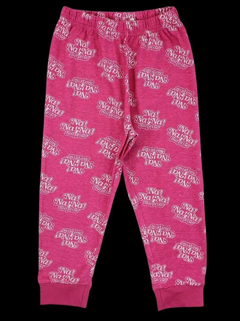 MGA Entertainment   Pyjama fille imprimé Nana en coton   Gris
