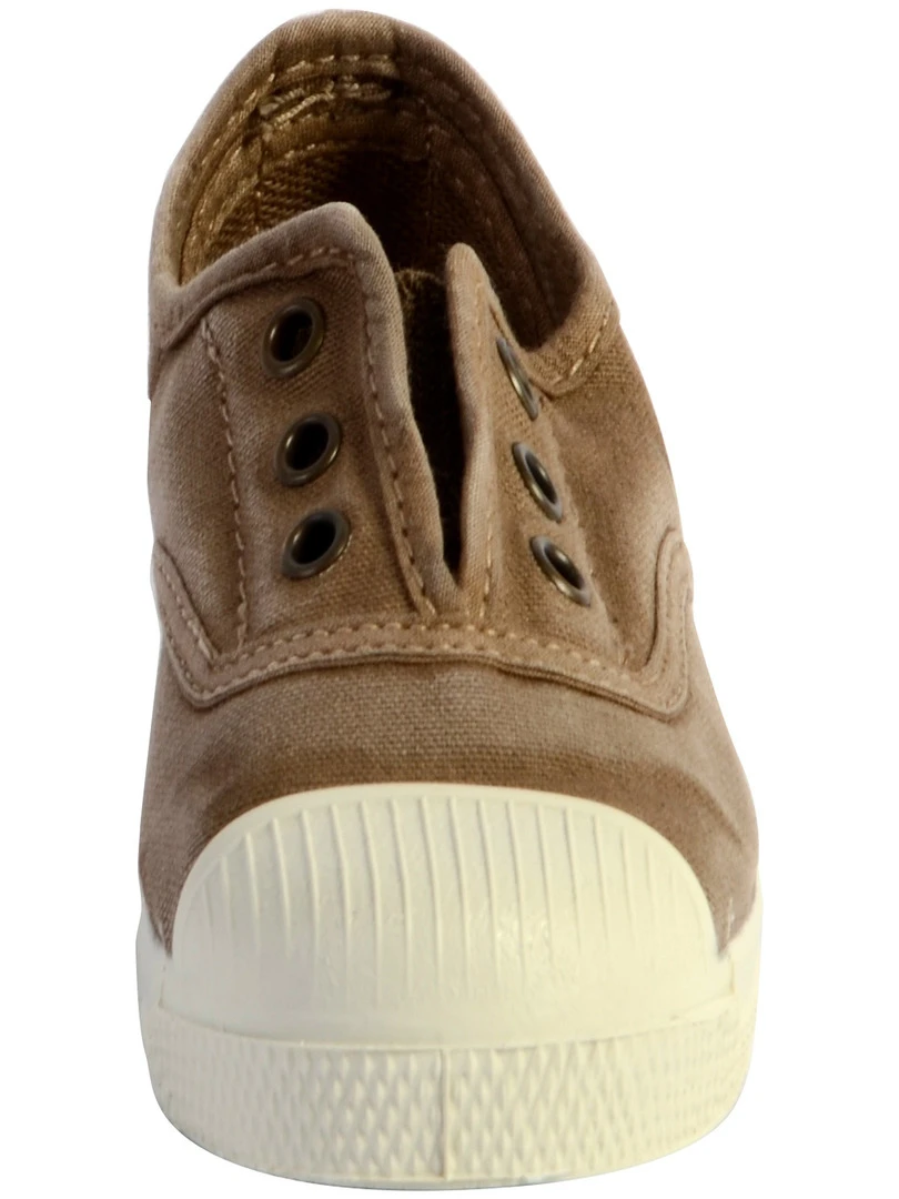 Tennis Natural World Enfant Ingles Elastico Enzimatico 470E   Beige