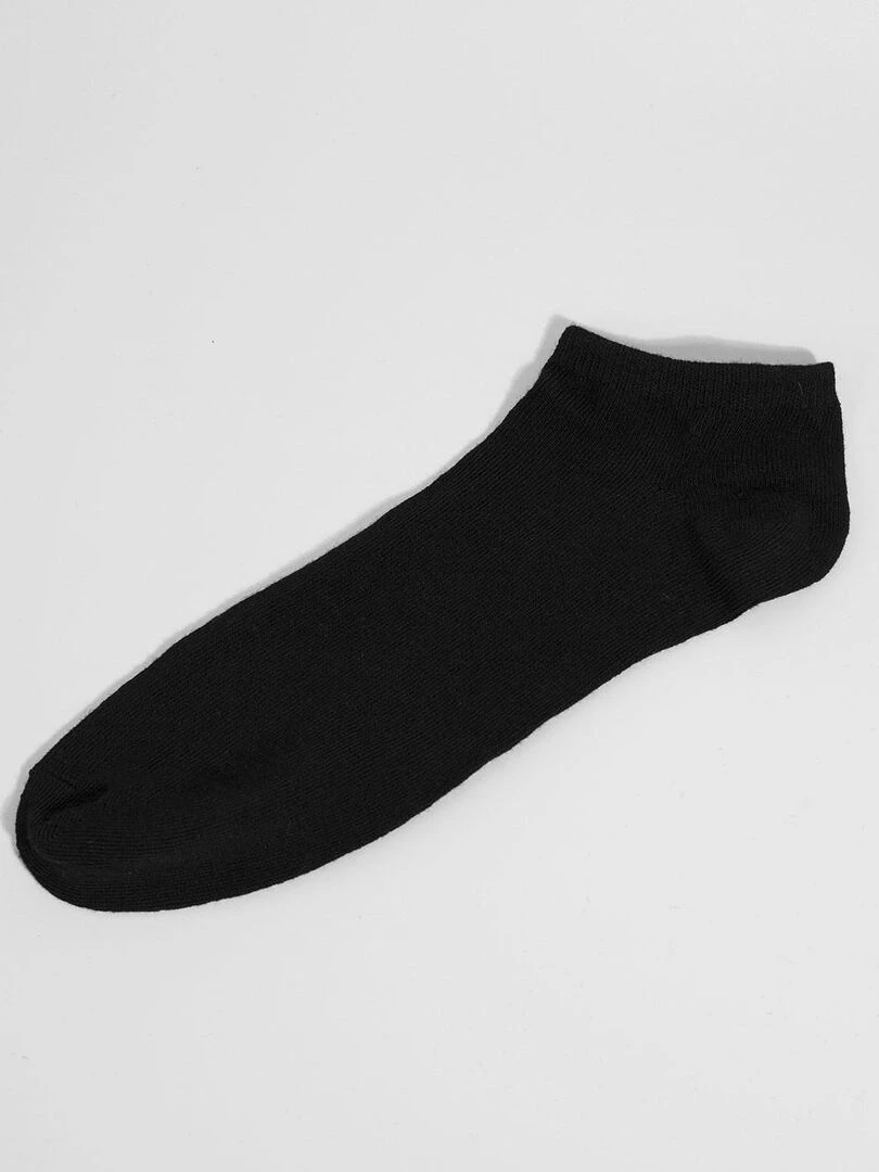 Pack 3 Chaussettes courtes Kebello   Noir Noir
