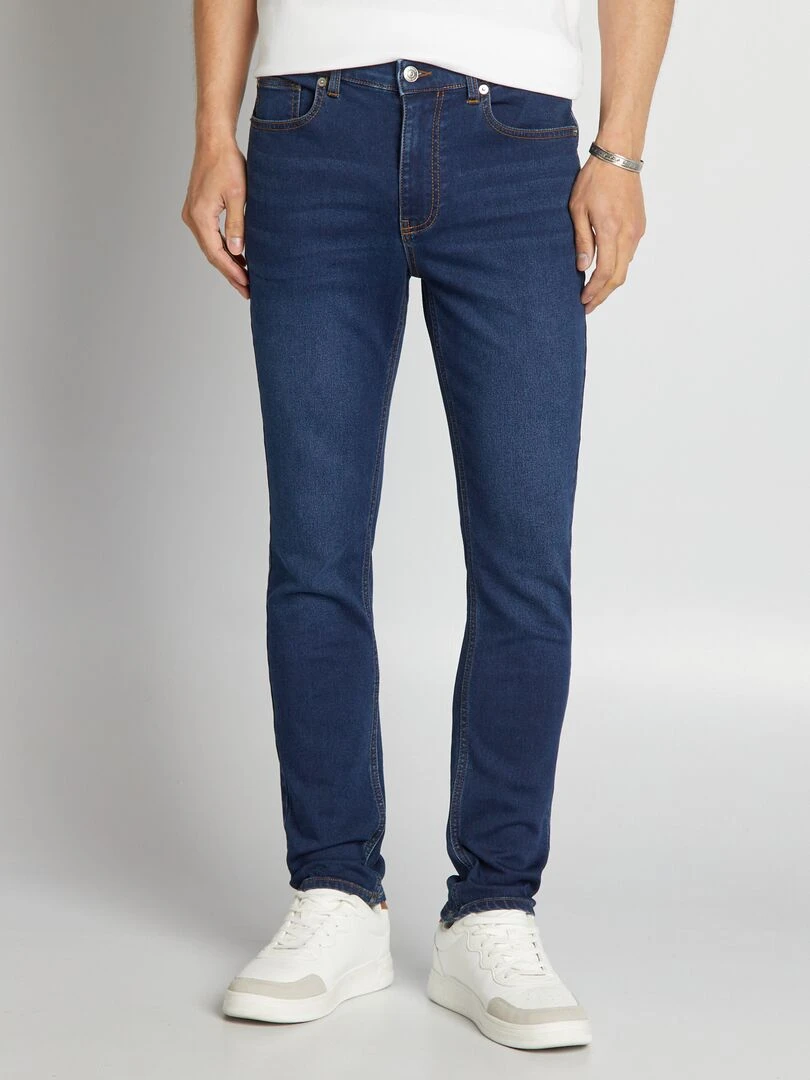 Jean slim Brut