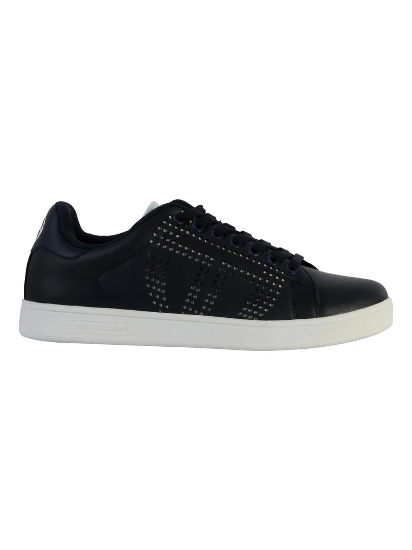 Basket Basse Sergio Tacchini Gran Torino Essential Bleu