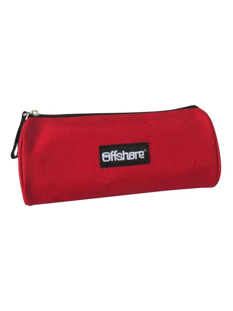 BAGTROTTER Trousse scolaire Offshore Rouge Rouge