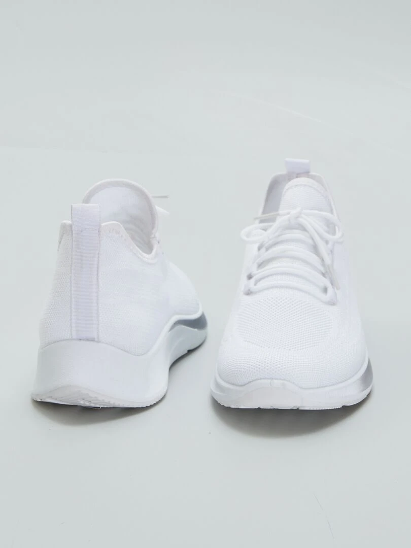 T shit en jersey   So Easy   Blanc