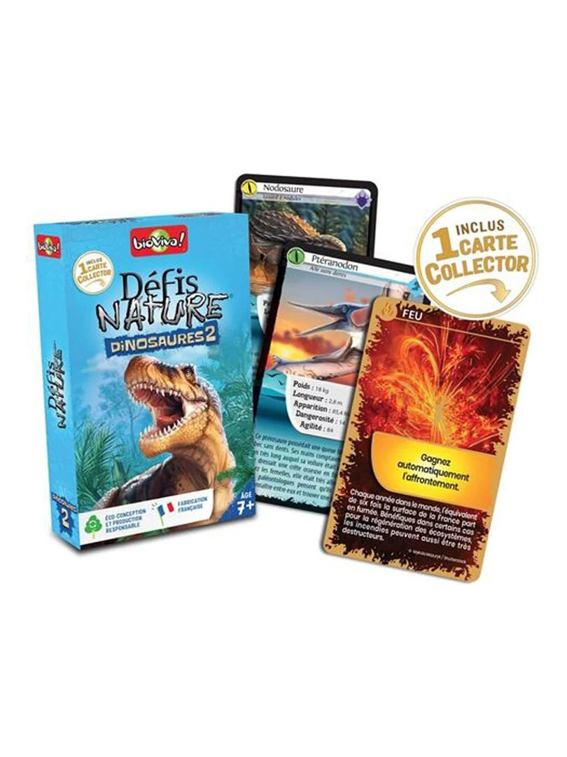 Défis Nature   Dinosaures 2   N/A