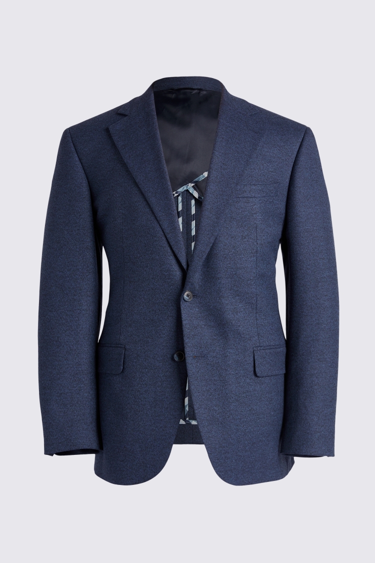 Ted Baker Tailored Fit Black Notch Lapel Tuxedo Jacket    Buy Online at Moss