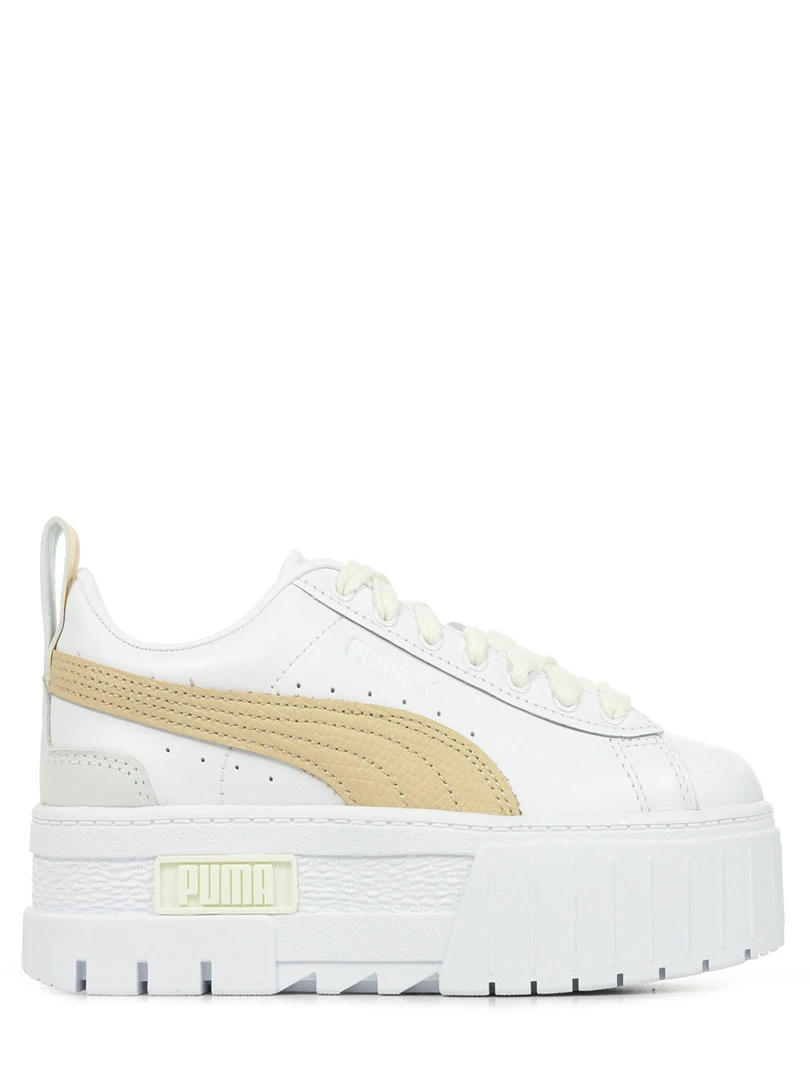 Baskets Mayze Luxe Wn's Blanc