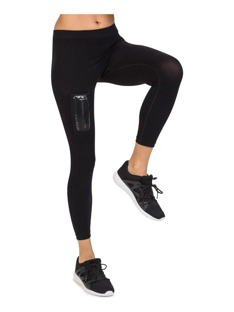 Legging minceur connecté noir Cellutex Noir