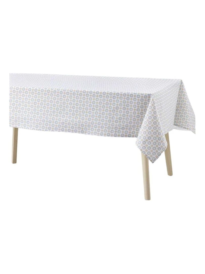 Nappe rectangulaire Floreor Jaune