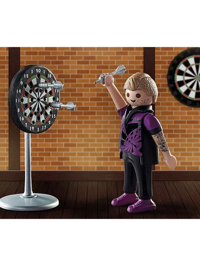 Joueur de fléchettes   N/A