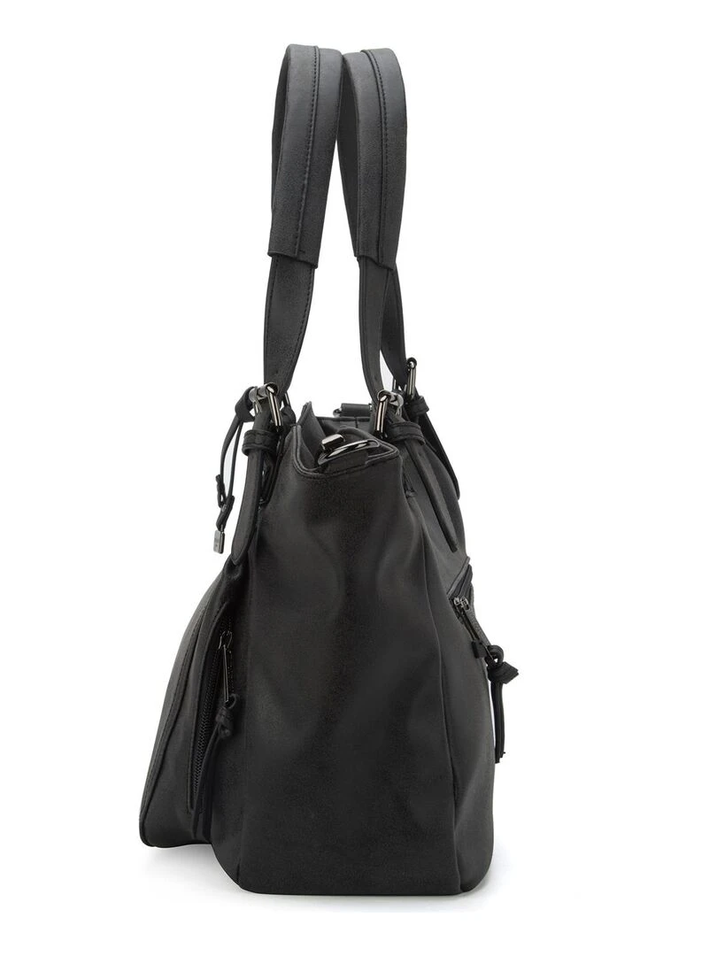 INFINITIF   SAC A MAIN CAMOMILLE   Noir