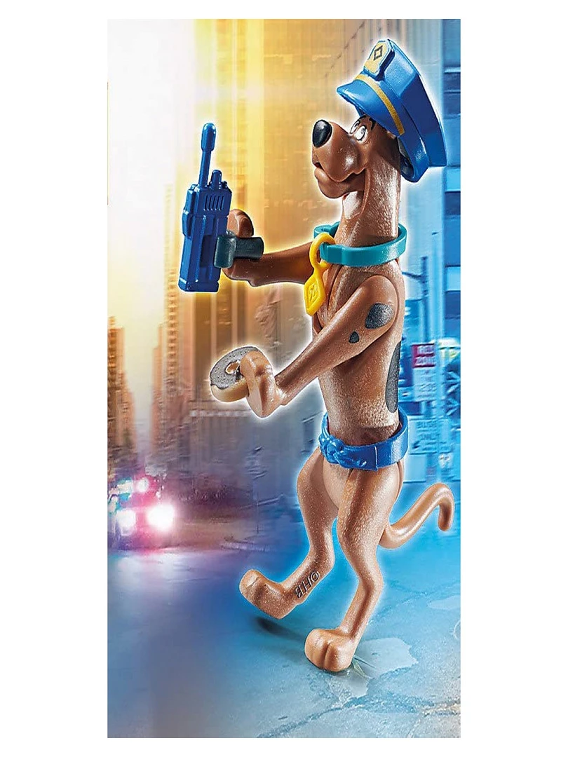 70714 'playmobil' Scooby doo Policier   N/A