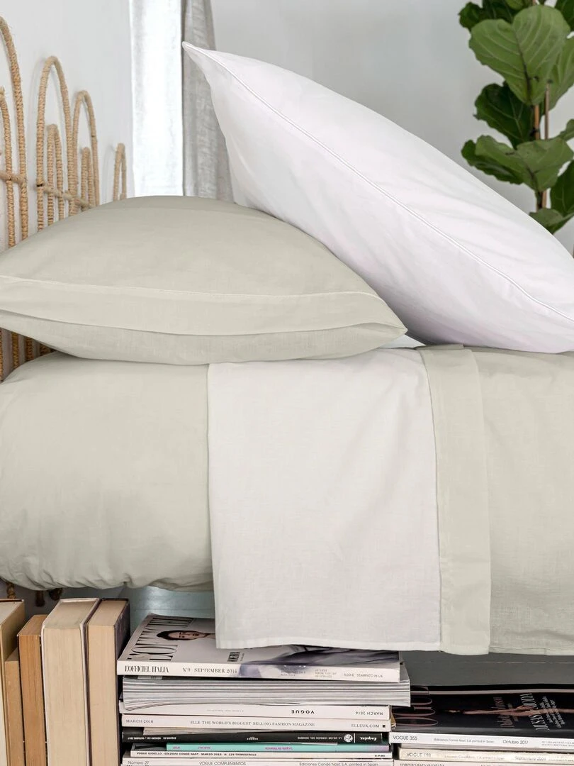 Drap Basic "Happyfriday" Beige