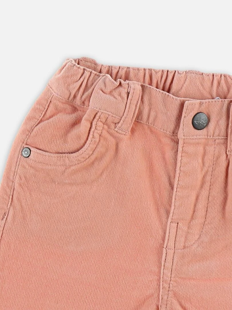 Pantalon en velours  clair   Noukie's   Rose