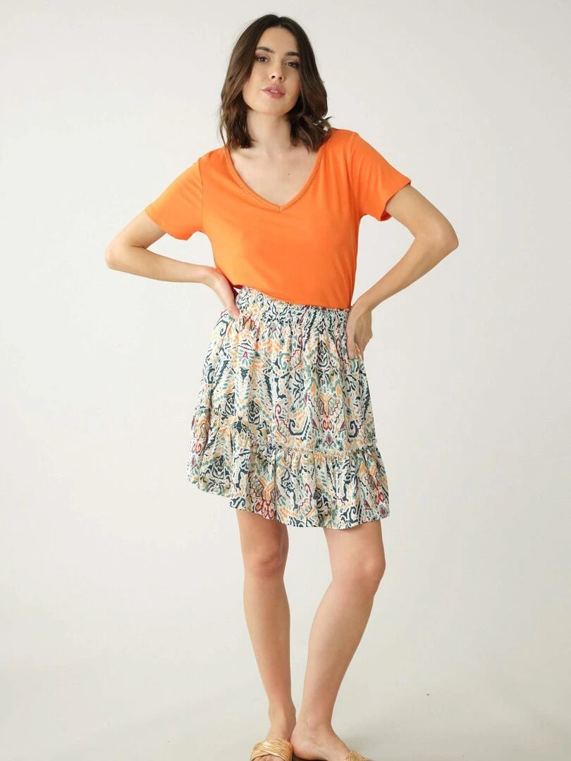 T shirt CASA Orange