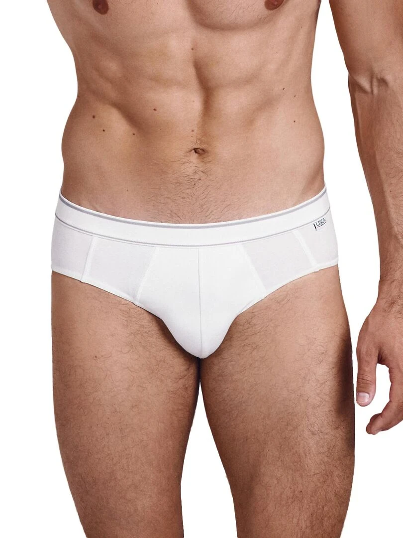 Pack slips x2 Apolon Blanc