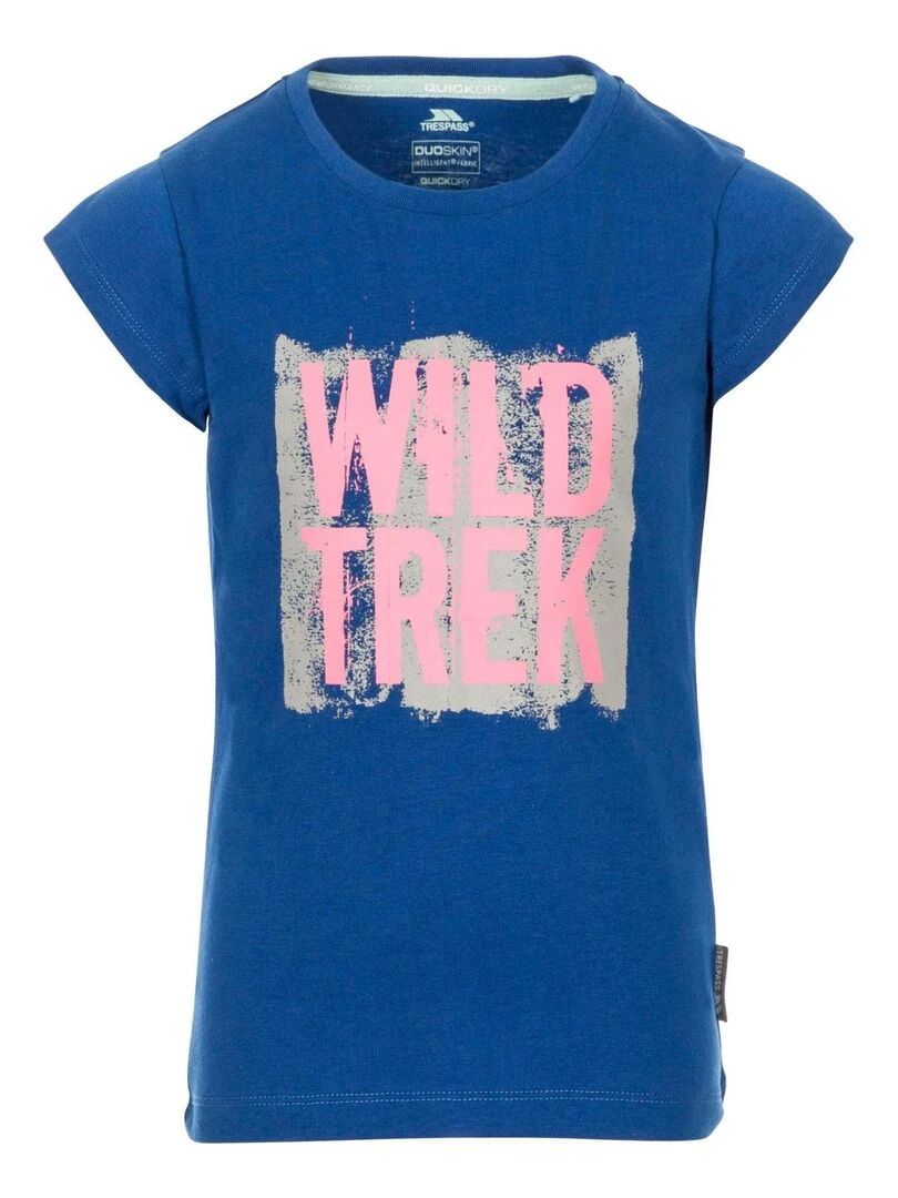 Trespass T shirt ARRIIA Bleu