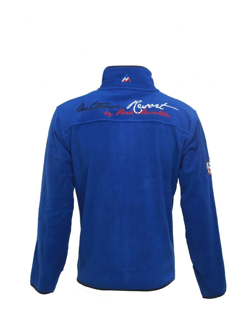 Polaire homme CONAC PEAK MOUNTAIN Bleu